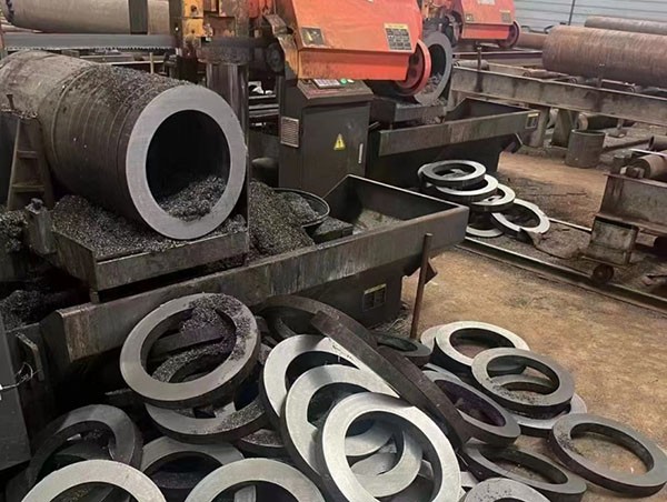 宝应零售 42CrMo无缝管 切割下料 试样采购